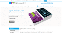 Desktop Screenshot of firpressprinters.co.uk
